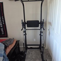 Pull Up And Work Out Station 