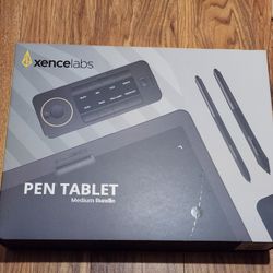 Xencelabs Pen Tablet Medium Bundle (Used Once)