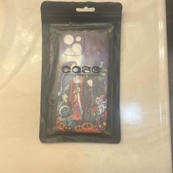 Nightmare Before Christmas Phone Case