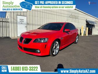 2009 Pontiac G8