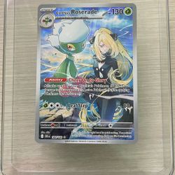 Pokémon Cynthia’s Roserade Destined Rivals