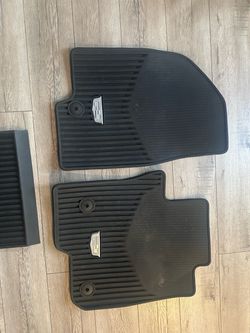 All weather mats- Cadillac Escalade