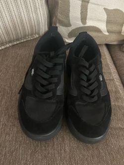 Black Vans