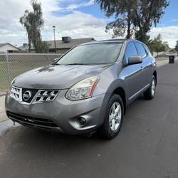 2013 Nissan rogue Motor and transmission are in great shape. Cold AC tires have about 70% of life left USB aux Car is in great shape. Just passed admi