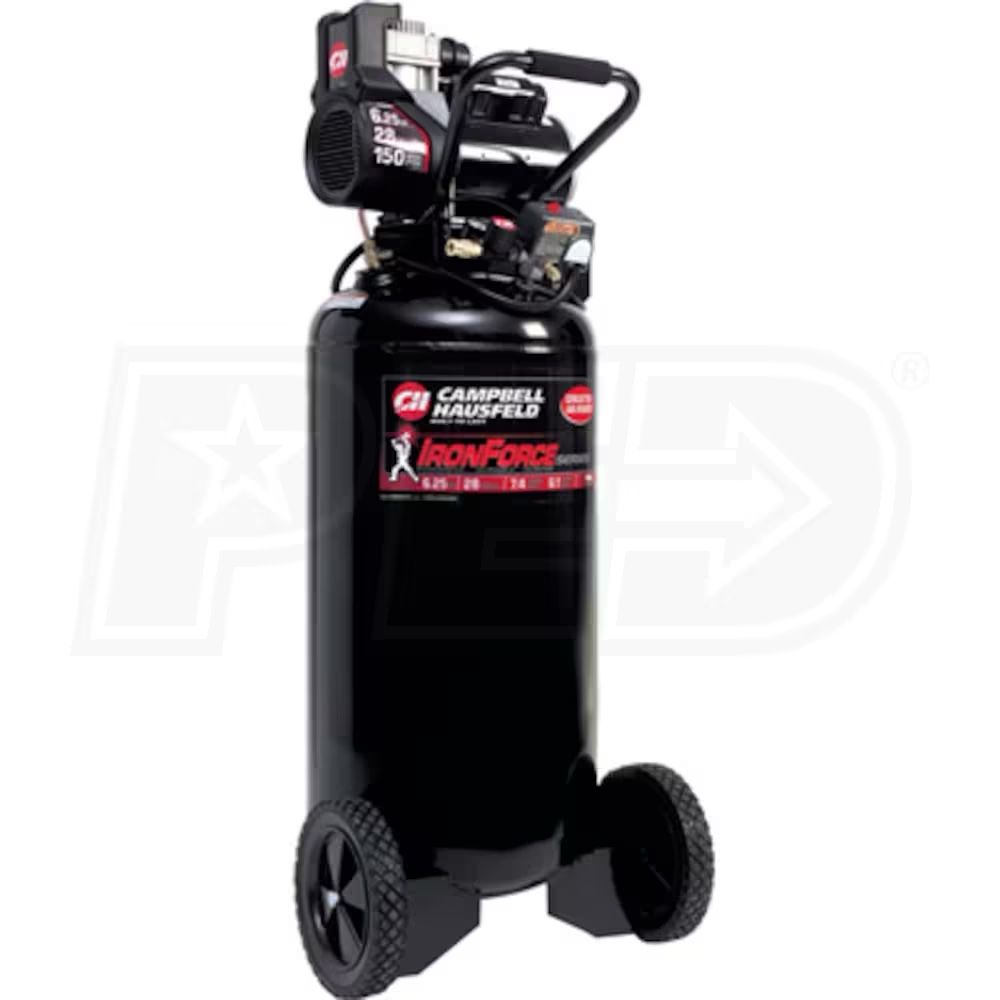Reconditioned Iron Force 28-Gallon (Direct Drive) Air Compressor