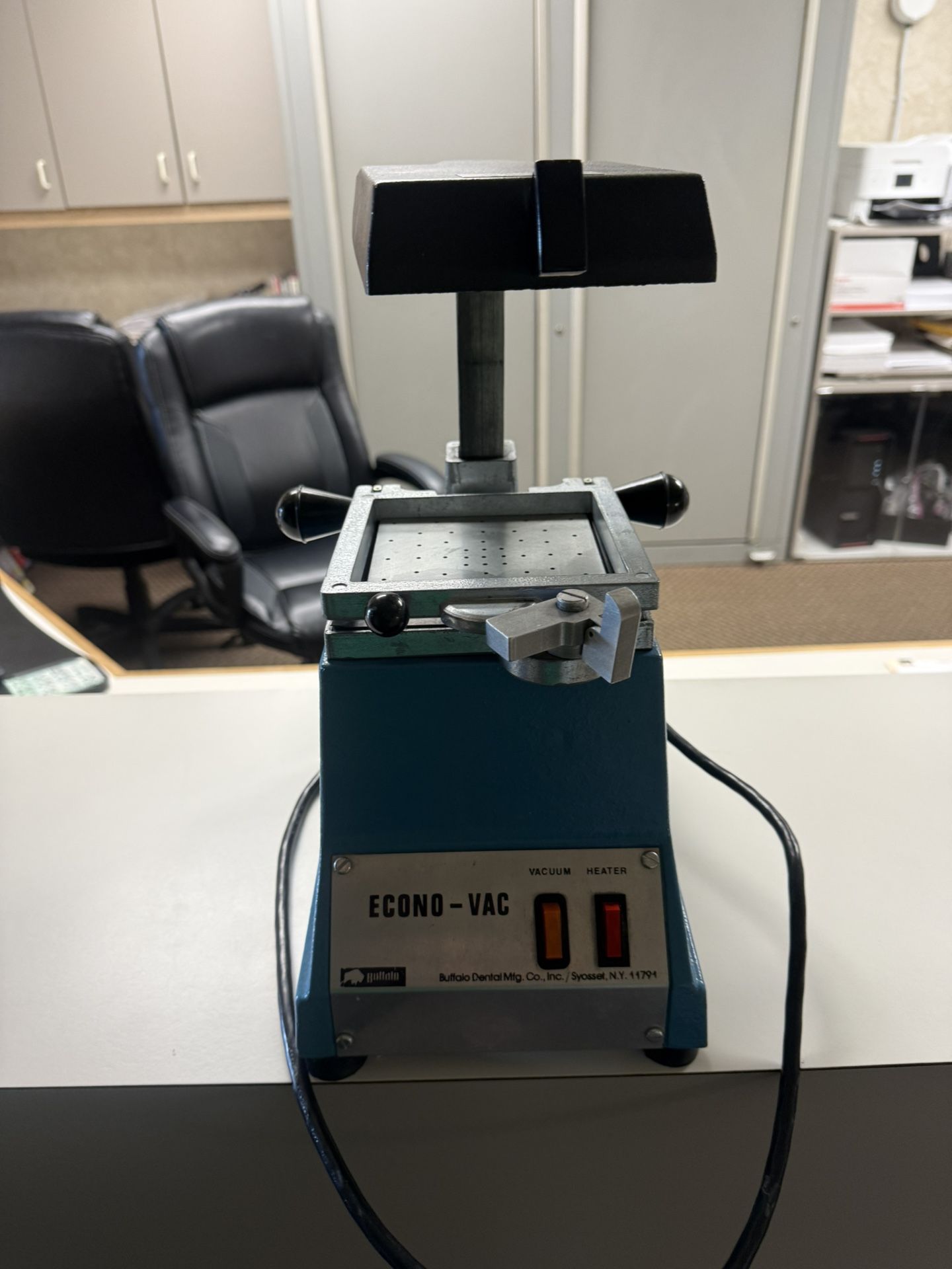 Buffalo dental Ecovac Vacuum Forming System Thermoplastic