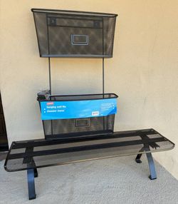 Office and Desk Organizers - Hanging Wall File and Desk Stand