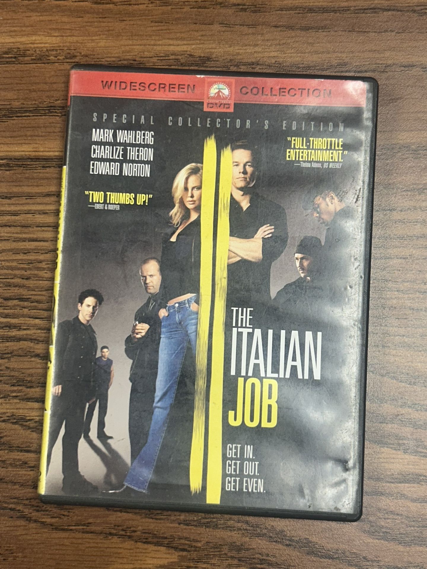 The Italian Job (2003) – Special Collector’s Edition DVD – Widescreen