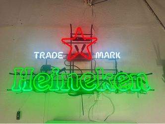 Heineken Bar light