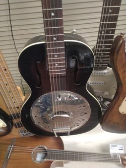 Dangelico Recording King Guitar