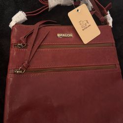 Leather Bag By Establo!