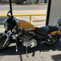 Harley Davidson Sportster Motorcycle (2005)