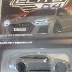 HOTWHEELS Elite 64 AIDI RS 7