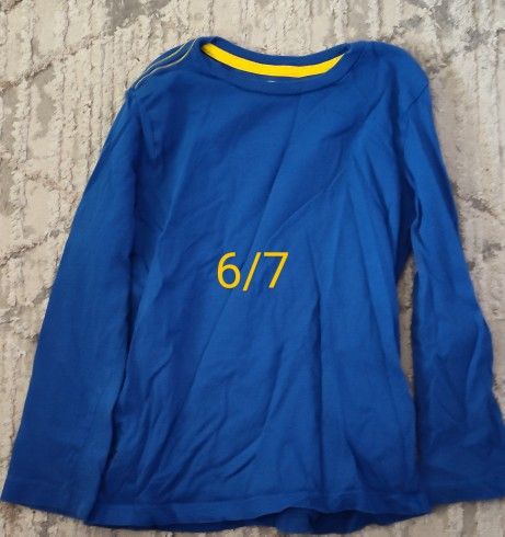 Royal Blue Long Sleeve Size 6/7