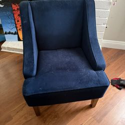 Blue And Good Chair 