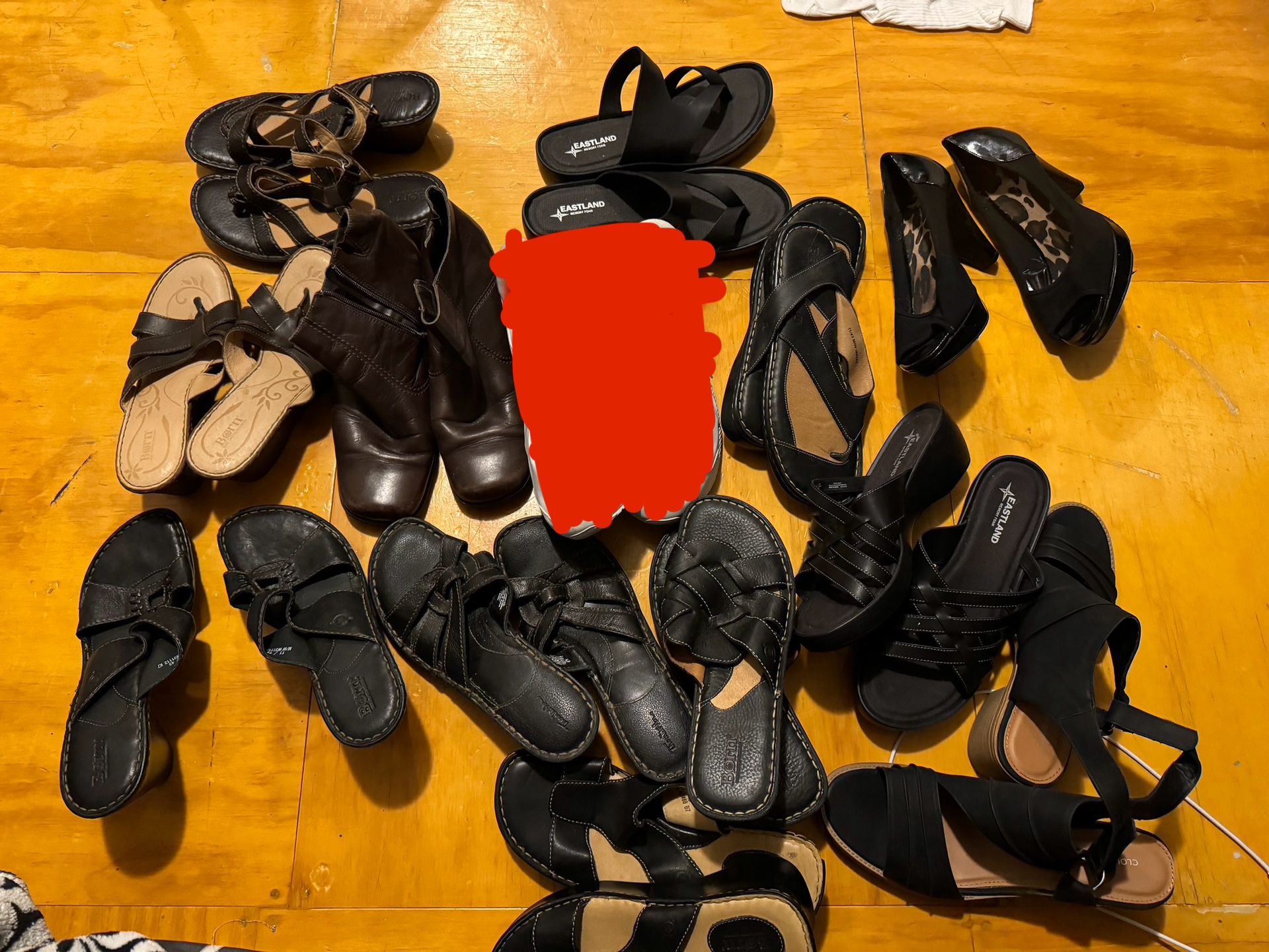assorted womens shoes and heels