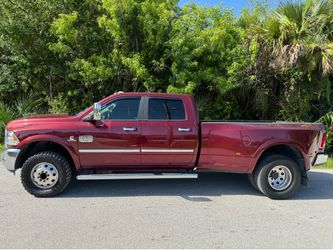 2016 RAM 3500 LONGHORN 6.7L 4WD *AISIN TRANSMISSION* ONLY 123K MILES*  123,000 MILES  AISIN TRANSMISSION* HARD TO FIND  *TWO OWNER TRUCK  FLORIDA TRUC