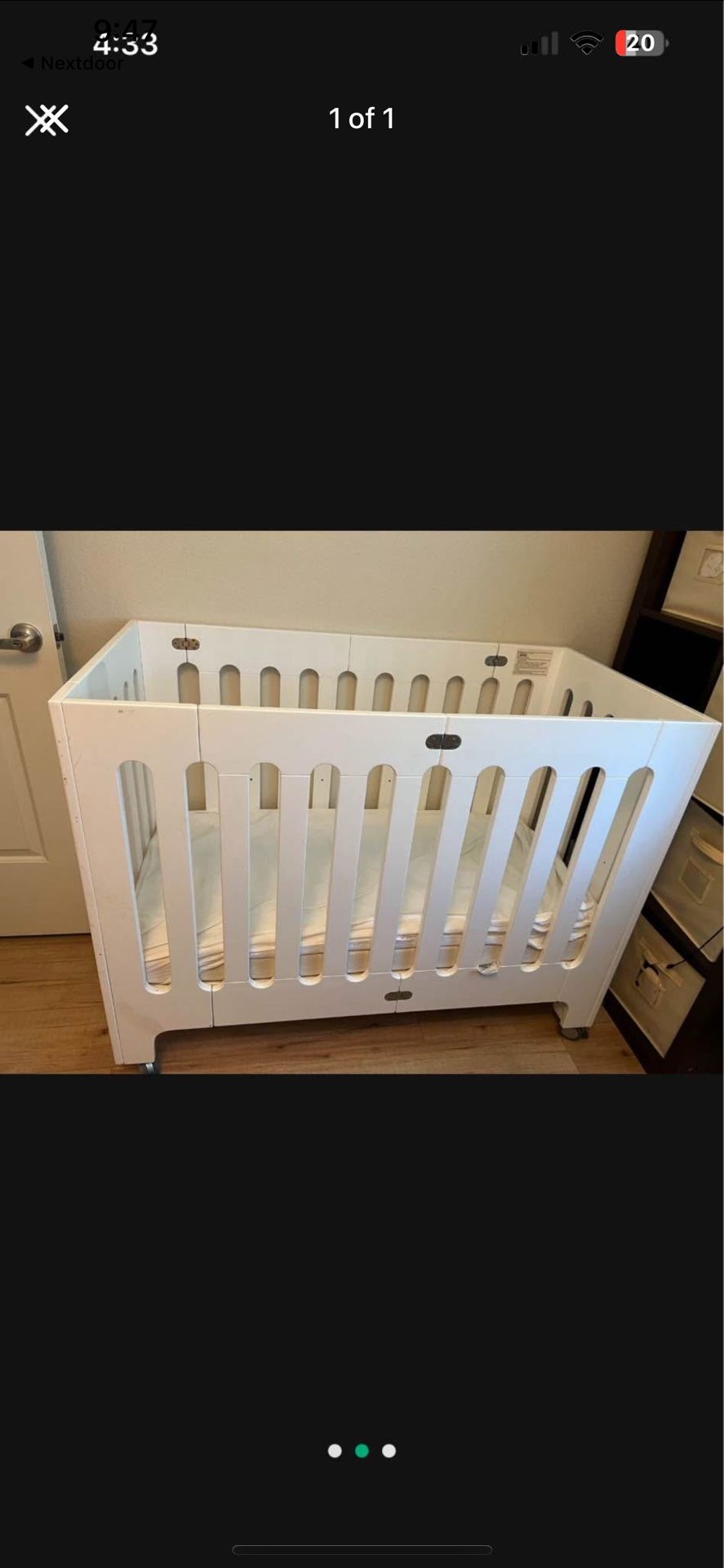 Baby Crib