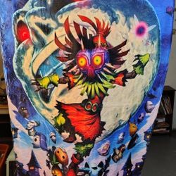 NEW Legend Of Zelda Fleece Throw Blanket 