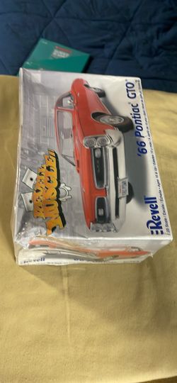 Revell muscle 66 Pontiac gto