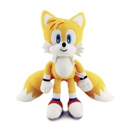 Sonic Plush Doll,The Hedgehog 2 The Movie Knuckles Toy, Shadow Stuffed Animals Plush Pillow, Gift for Kids