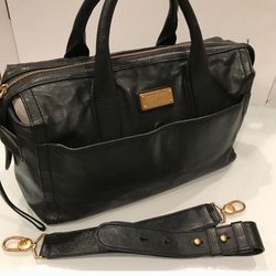 Marc By Marc Jacob's☆Military Utility Jo☆Leather Satchel Bag