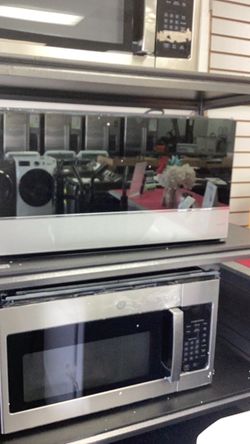 GE Café over the range microwave