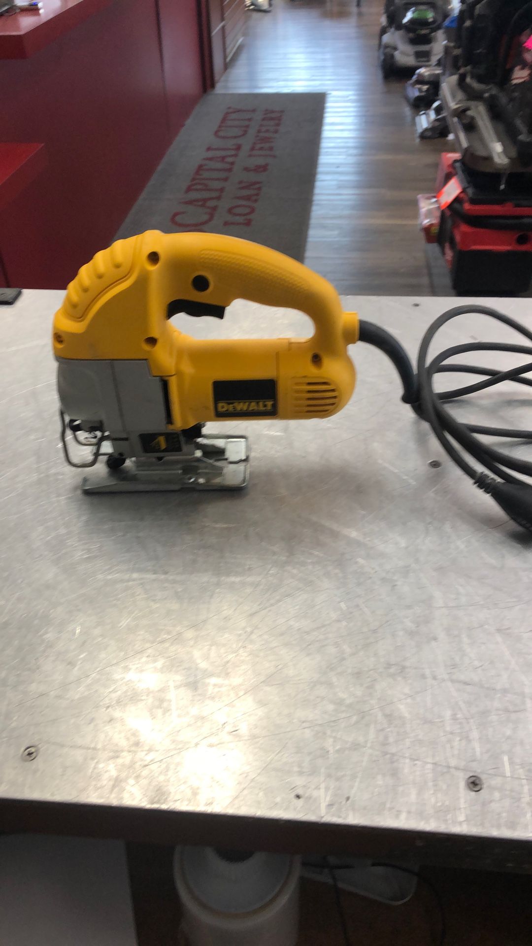 96091 Dewalt DW317 Corded Electric Variable Speed Jigsaw 586613