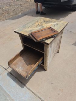 Two Side Tables and matching Coffee Table need refurbishing - already started