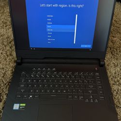 Asus G531G Gaming Laptop