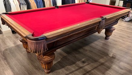 Pool table 8ft- Free Delivery- New felt- New pockets- New Rails- Any Color
