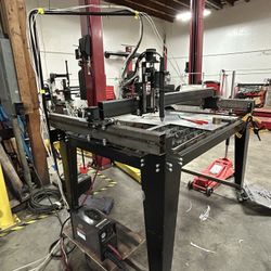 Plasma Cutting Table