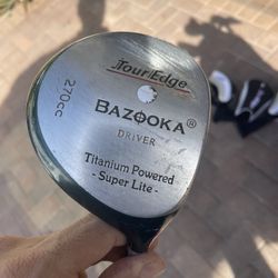 Tour Edge Bazooka Driver 