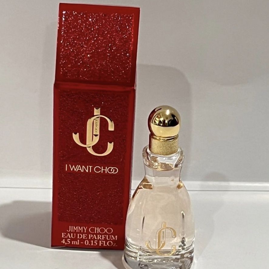 Jimmy choo perfume 4.5 ml new arrivals