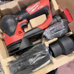 M12 3 in. Random Orbital Detail Sander