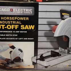 Cut Off Saw 