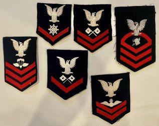 WW II U.S Navy Patches