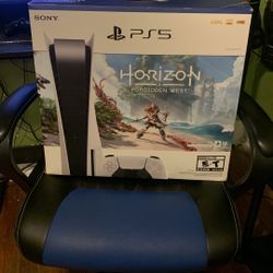 PS5 Horizon Forbidden West Edition (Empty Box)
