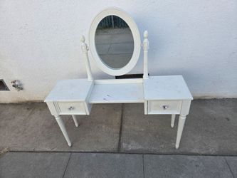 The Pottery Barn Kids vanity