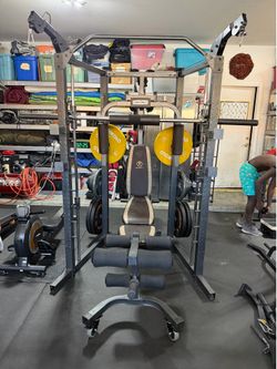 Make a reasonable offer!!! Need it moved. Priced reduced. Some items already gone! Gym equipment for sale