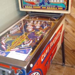 1976 Capt. Fantastic Pinball 