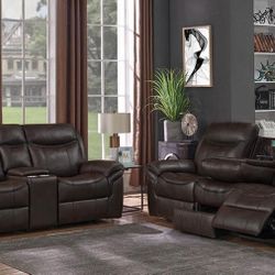 Recliner Sofa And Loveseat