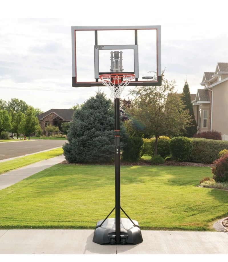 Lifetime 50” All Star Portable Basketball Hoop