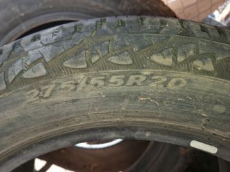 20s tires all 4 %65 %75 life