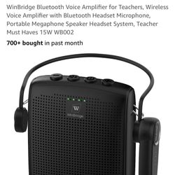 winBridge VOICE AMPLIFIER NEW