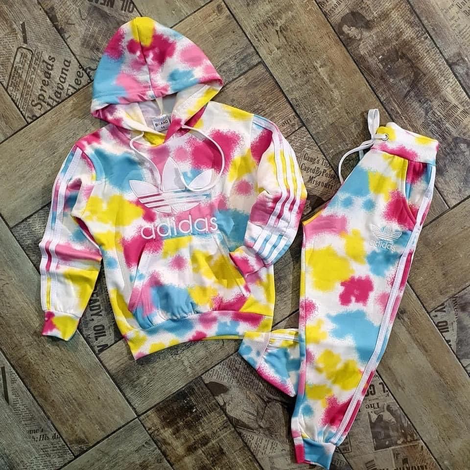 Little Girls Adidas Sets Sizes ,7/8,9/10