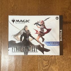 Magic: The Gathering Final Fantasy Bundle