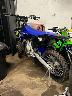 2025 YZ125 MONSTER EDITION