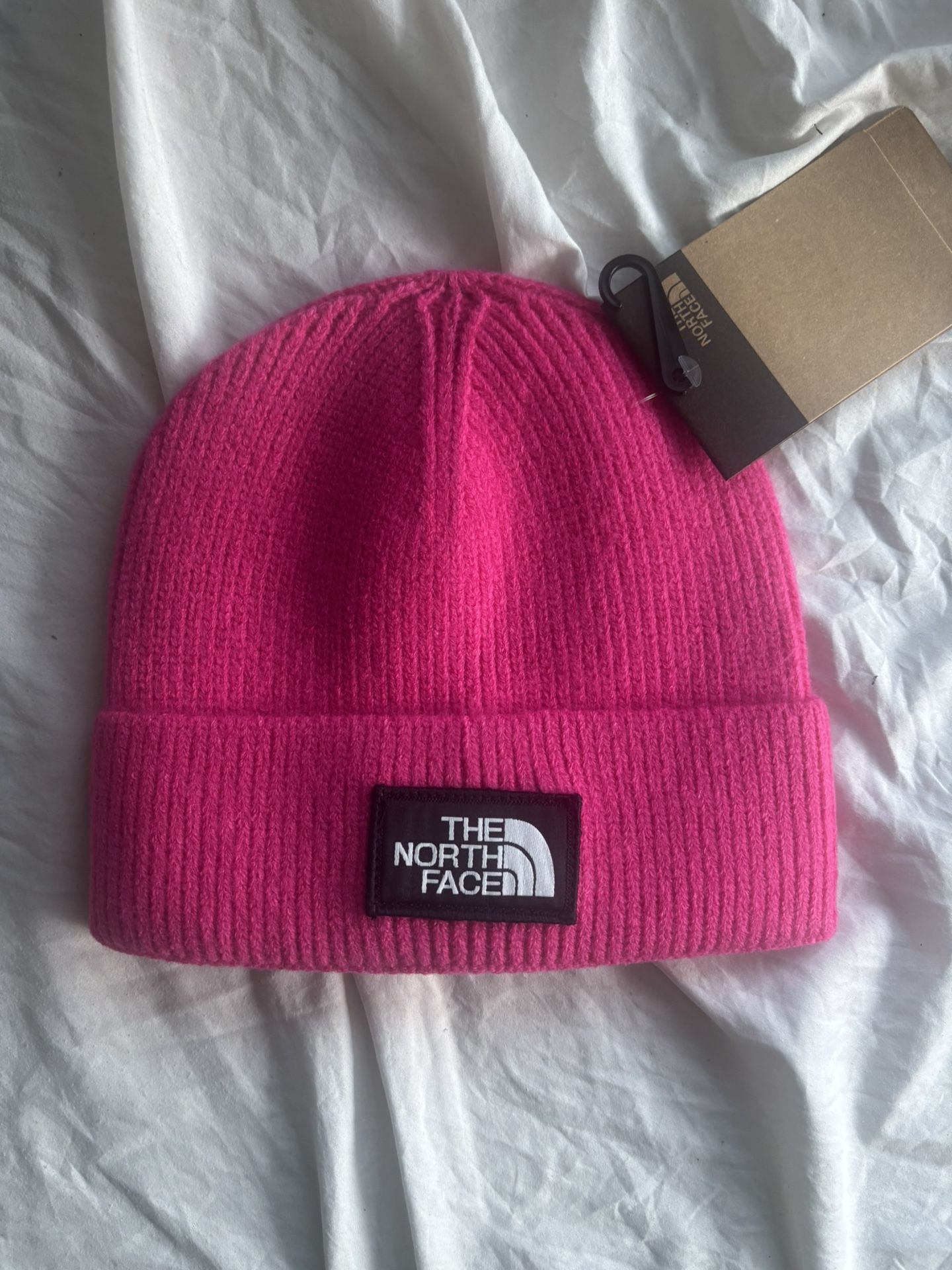 The North Face Brand New Beanie Hot Pink
