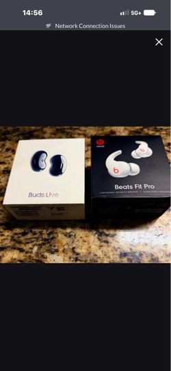 Beats  Fit Pro | Galaxy Buds Live headphones